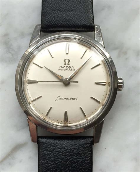 omega vintage steel watch|vintage omega watch catalogue.